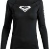 Roxy Rashguard Surf Shirt Damen Slim Fit Funktional-0
