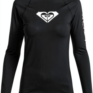 Roxy Rashguard Surf Shirt Damen Slim Fit Funktional-0