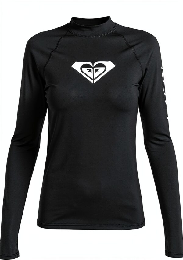 Roxy Rashguard Surf Shirt Damen Slim Fit Funktional-0