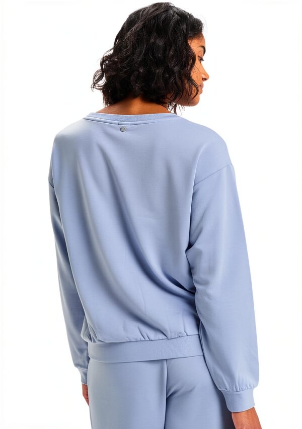 Roxy Damen Sweatshirt Modal Stickerei Brust Damenmode-1