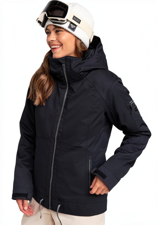 Roxy Damen Ski Jacke wasserabweisend Short Fit Imprägnierung-2