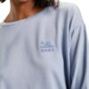 Roxy Damen Sweatshirt Modal Stickerei Brust Damenmode-4