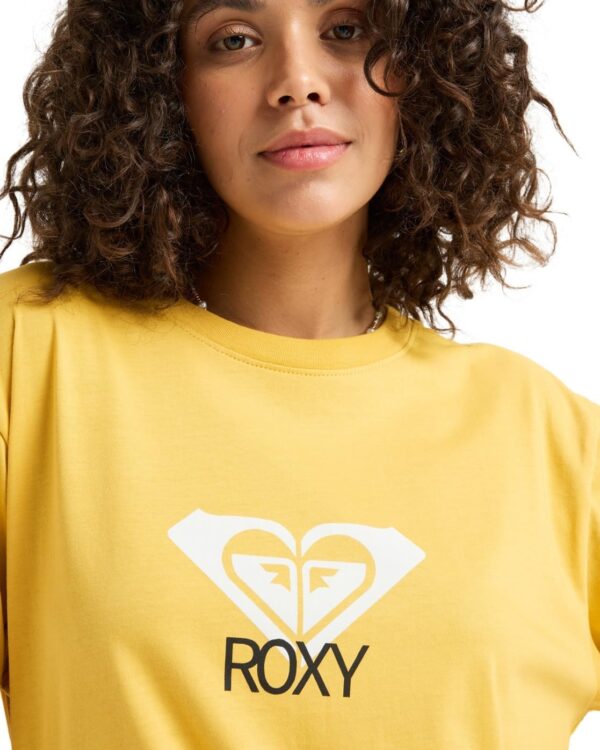 Roxy Damen T-Shirt atmungsaktiv bequem schnell trocknend-4