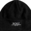 Roxy Strickmütze Damen doppellagig Rippstrick Acryl-2