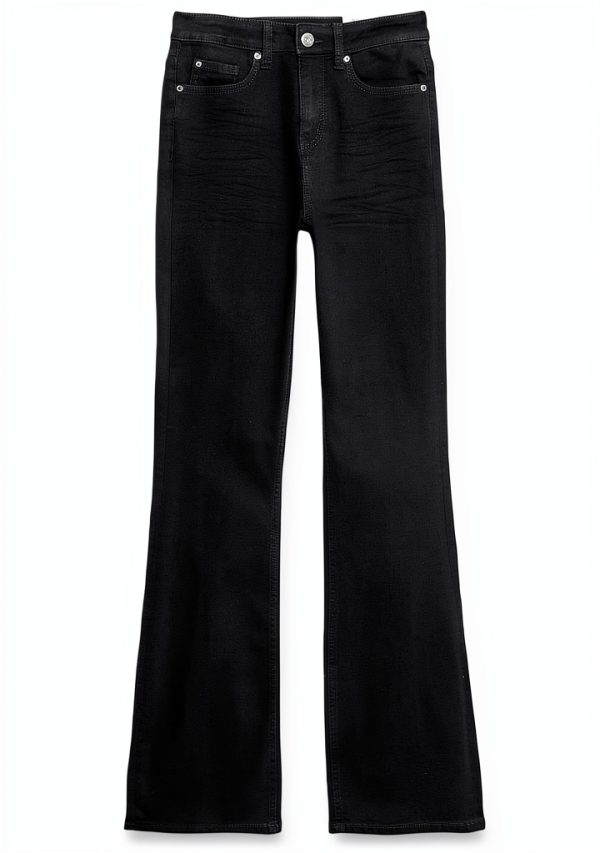Marks Spencer Bootcut Jeans Eva Damen Baumwolle Bequem