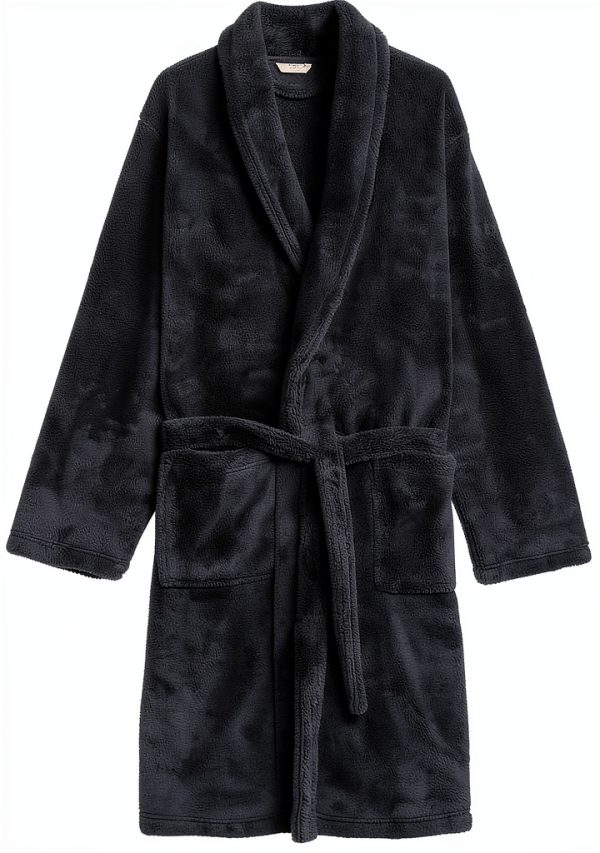 Marks Spencer Morgenmantel Herren Superweich Fleece