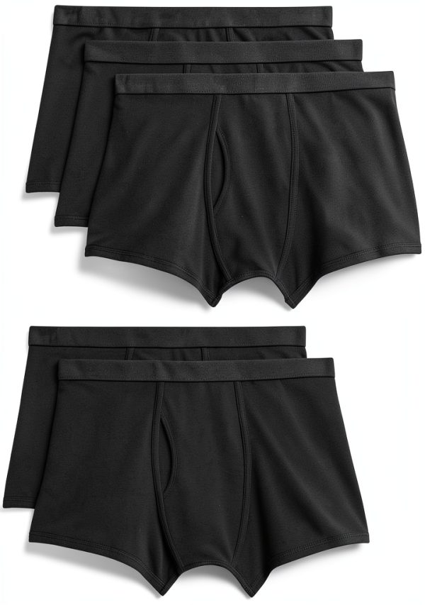 Marks Spencer Retroshorts Herren Baumwolle Stretch 5er Pack