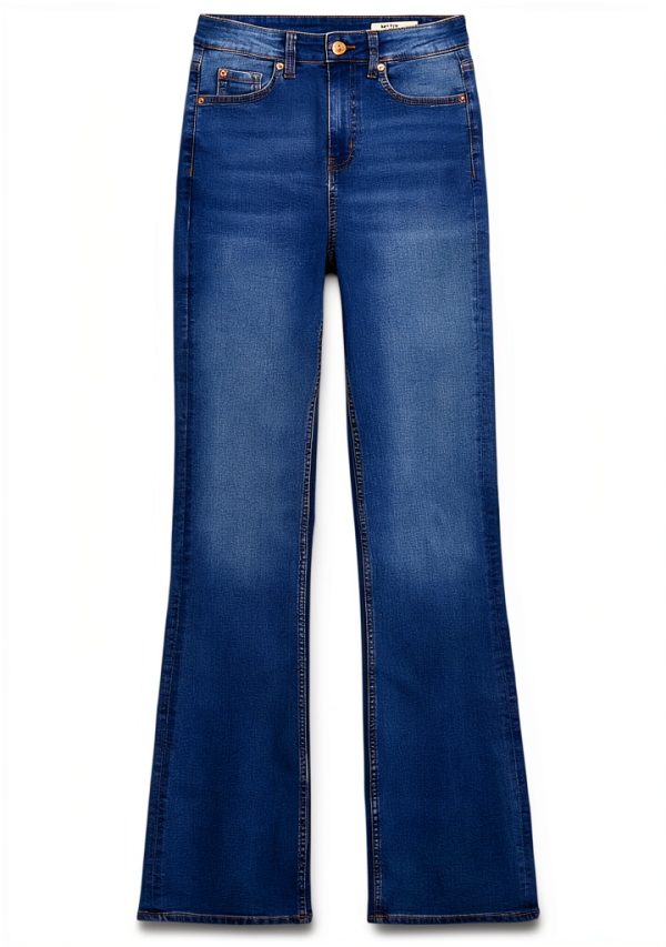Marks Spencer Bootcut Jeans Eva Damen BCI Baumwolle