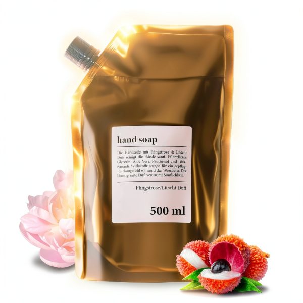 Jean Len Hand Body Wash Pfingstrose Litschi vegan