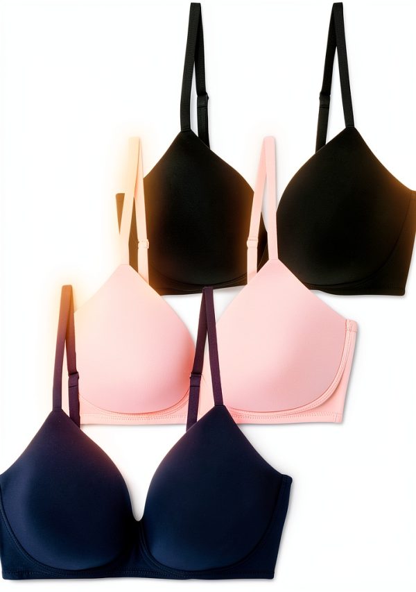 Marks Spencer Bügellose BHs Damen Baumwolle Gepolstert