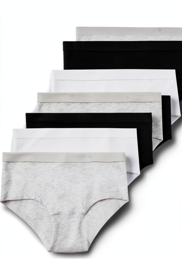 Marks Spencer Baumwoll Shorts Stretch Mädchen Unterhosen 7er
