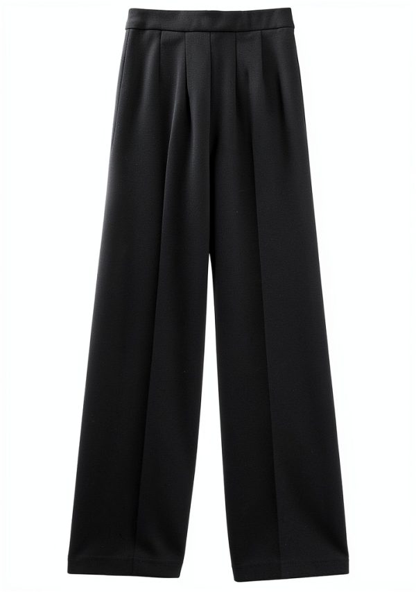 Marks Spencer Jersey Hose Weites Bein Stretch Damen