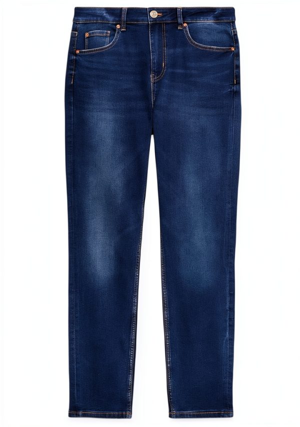 Marks Spencer Damen Jeans schmaler Schnitt BCI Baumwolle