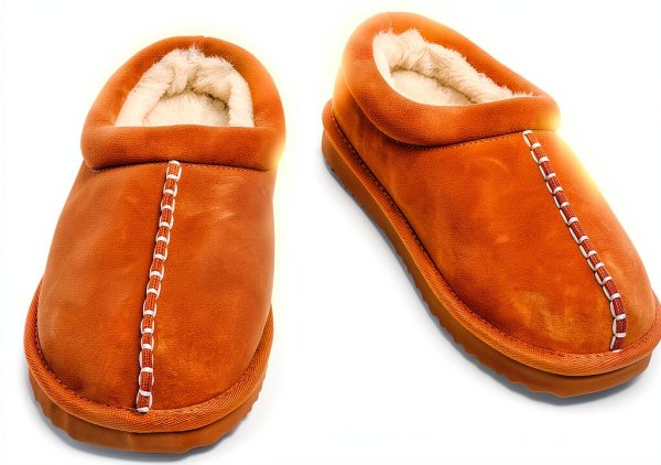 Marks Spencer Wildlederpantoffeln Damen Hausschuhe