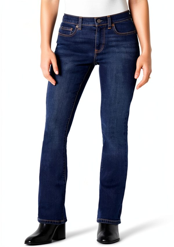 Amazon Essentials Damen Stretch Slim Bootcut Jeans