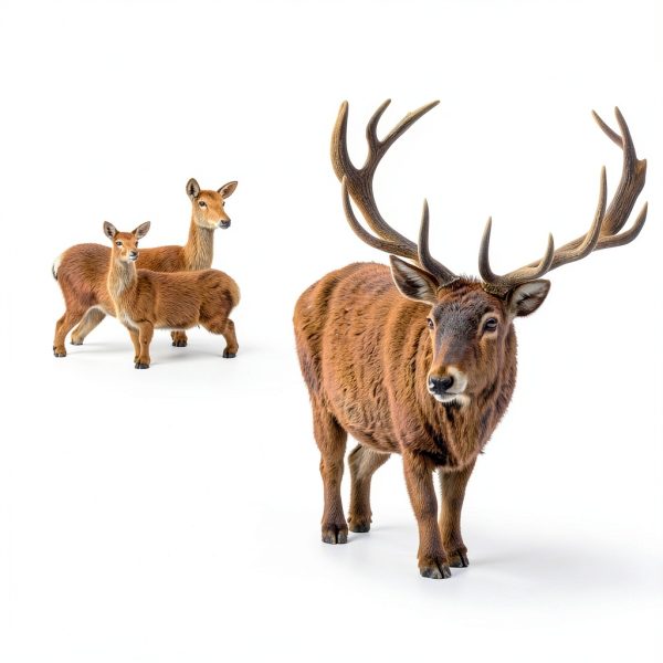 Marks Spencer Schottische Shortbread Edinburgh Stag Design