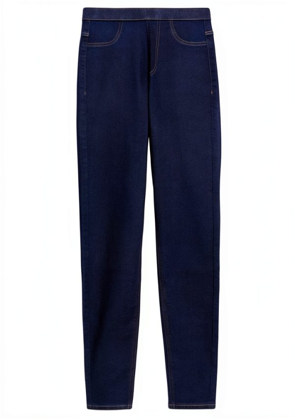 Marks Spencer Jeggings Hoher Bund Damen Skinny Jeanshosen