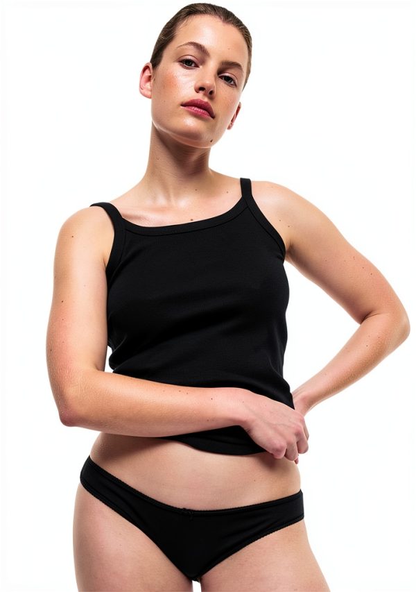 Marks Spencer Bikinis Baumwolle Lycra Damen Unterhosen 5er