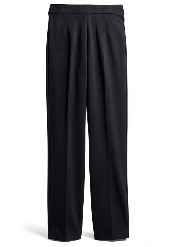 Marks Spencer Jersey Hose Gerades Bein Stretch Damen
