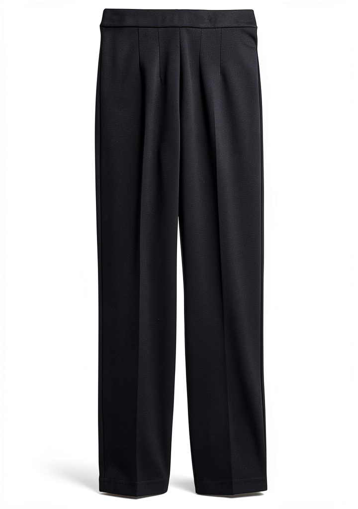 Marks Spencer Jersey-Hose Damen in Schwarz und Marineblau