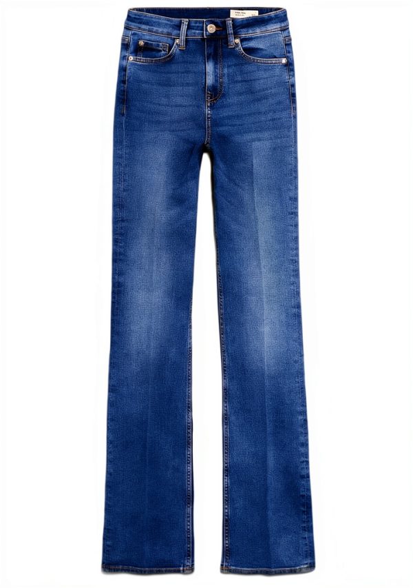 Marks Spencer Bootcut Jeans Eva Damen BCI Baumwolle