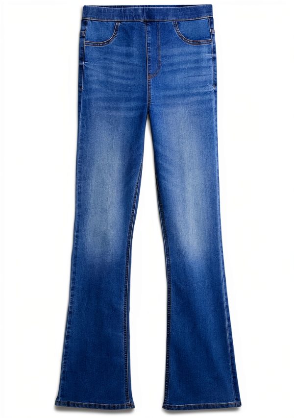 Marks Spencer Jeggings Ausgestellt Bein Damen Schwarz Blau