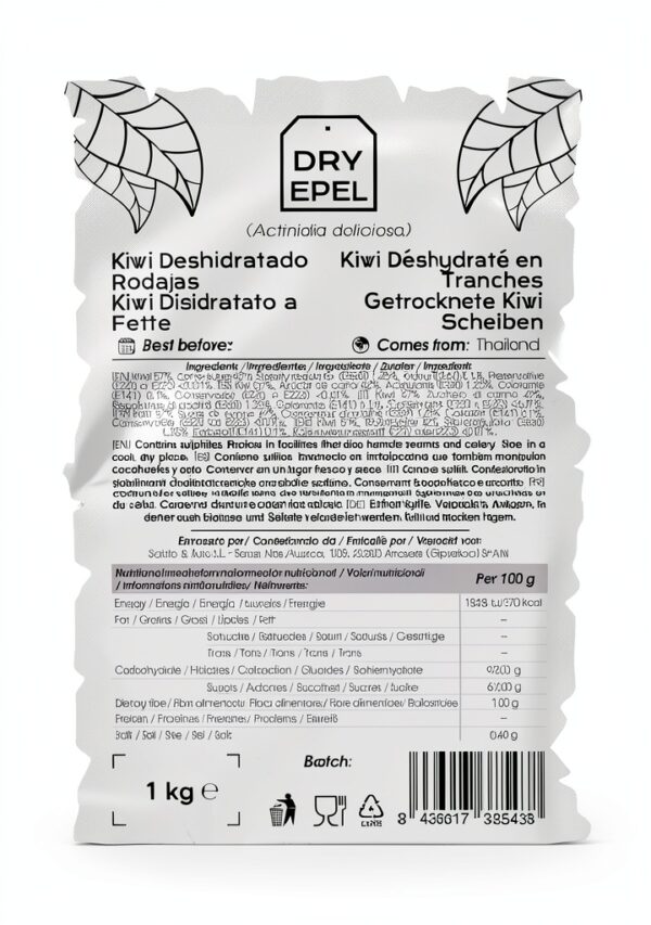 EPEL Trockenobst dehydriert gesunder Snack 300g 1kg-1