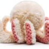 Schläfriger Octopus Plüschtier weich flauschig Kinder-4