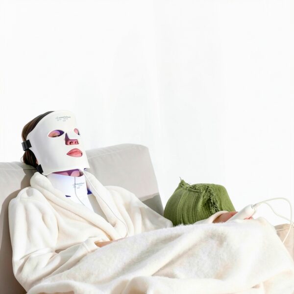 Nourished Bodynskin LED Lichttherapie Maske Hautpflege-6