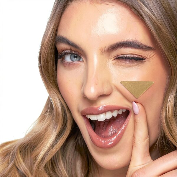 Zornesfalte Stirn Pads TMZELOA Hydrogel Anti Falten Pflege-2