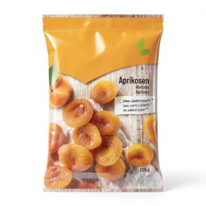 Seeberger Aprikosen getrocknet entsteint Energiesnack vegan-0