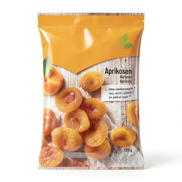 Seeberger Aprikosen getrocknet entsteint Energiesnack vegan-0