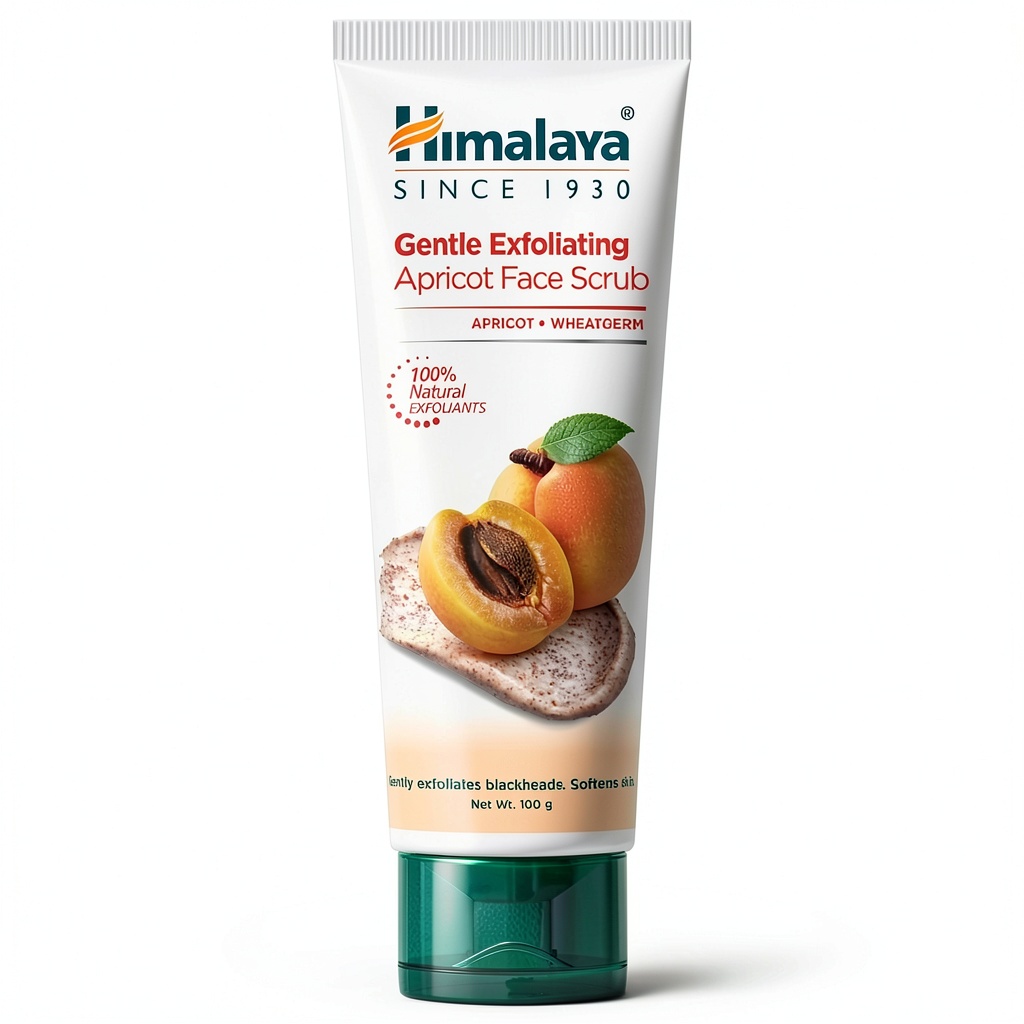 Himalaya Herbal Produkt in Reisegröße auf einem Reisekoffer