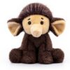 Unschuldiger Elefant Plüschtier weich für Kinder Geschenk-5