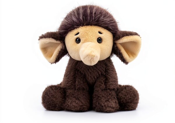 Unschuldiger Elefant Plüschtier weich für Kinder Geschenk-5