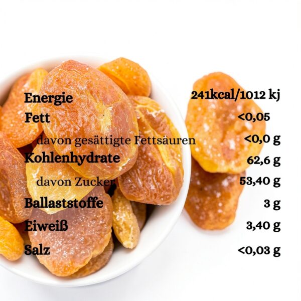 Getrocknete Aprikosen 1001 Frucht sonnengetrocknet-1
