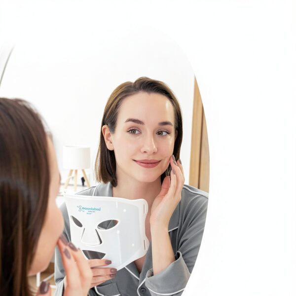 Nourished Bodynskin LED Lichttherapie Maske Hautpflege-4
