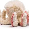 Schläfriger Octopus Plüschtier weich flauschig Kinder-3