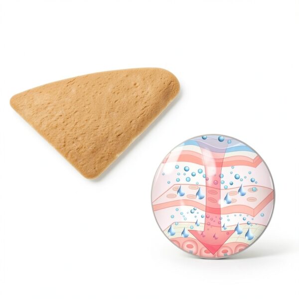 Zornesfalte Stirn Pads TMZELOA Hydrogel Anti Falten Pflege-1