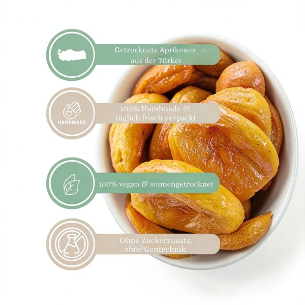 Getrocknete Aprikosen 1001 Frucht sonnengetrocknet-2
