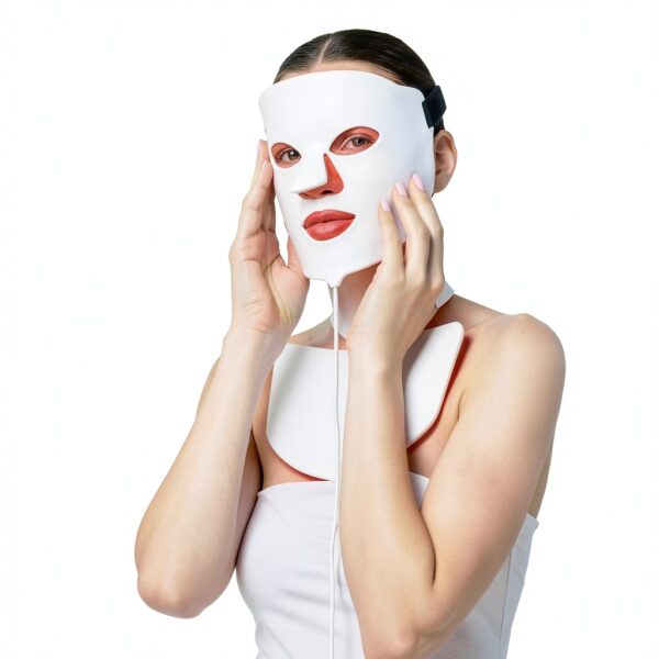 Nourished Bodynskin LED Lichttherapie Maske Hautpflege-1