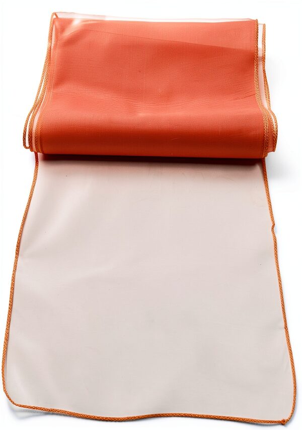 Fibula Style Dekoartikel Set Orange Hochzeit Tischdeko-8