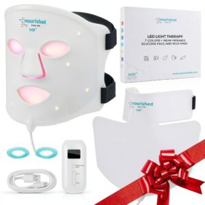 Nourished Bodynskin LED Lichttherapie Maske Hautpflege-0