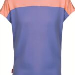 Trollkids Mädchen T-Shirt Baumwolle UV-Schutz Colorblock-0