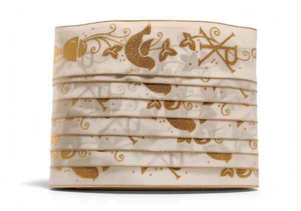 Fibula Style Dekoartikel Set Orange Hochzeit Tischdeko-5