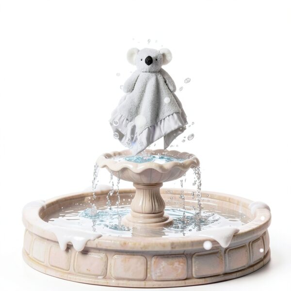 Beruhigungstuch Koala Sicherheitsdecke Baby Spielzeug-1