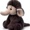 Unschuldiger Elefant Plüschtier weich für Kinder Geschenk-2