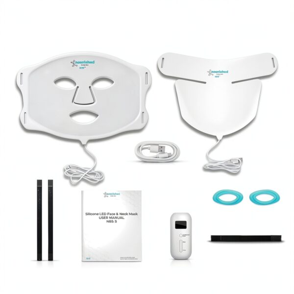 Nourished Bodynskin LED Lichttherapie Maske Hautpflege-3