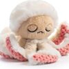 Schläfriger Octopus Plüschtier weich flauschig Kinder-1