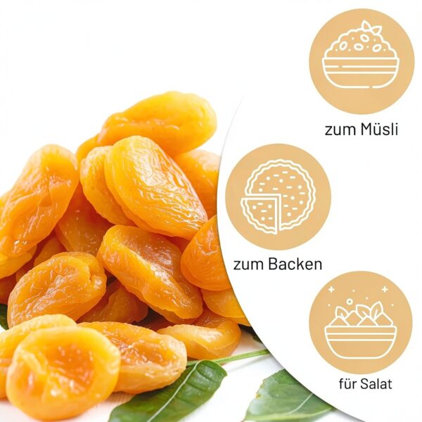 Getrocknete Aprikosen 1001 Frucht sonnengetrocknet-4